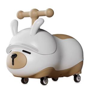 Coche de juguete unisex para niños, coche de empuje y deslizamiento para bebés con batería para niños de 2 a 4 años, hecho de plástico duradero - Product Image 4