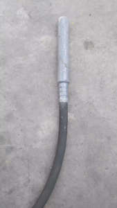 Vibrador de Concreto Portátil Tayo con Mochila, Motor Eléctrico Externo de 40V, Alta Eficiencia, 12000Hz, 2mm de Amplitud, Compactación de Concreto - Product Image 4