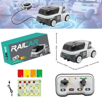 Perangkat Desktop AI 24G Nirkabel Dikendalikan Jarak Jauh Robot Pembaca Kartu Proyeksi Robot Industri Penggambar Garis Jam Alarm