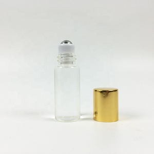 3Ml 5Ml 10Ml Thủy Tinh Cuộn Trên Chai Tinh Dầu Thân Thiện Với Môi Bơm Lại Mắt Huyết Thanh Nước Hoa Con Lăn Bóng Chai Mẫu - Product Image 5