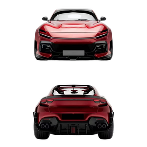 ชุดแต่งคาร์บอนไฟเบอร์สำหรับ Ferrari Purosangue Venuum ประกอบด้วยลิ้นกันชนหน้า, ดิฟฟิวเซอร์, สปอยเลอร์, ซุ้มล้อ และชุดแต่งไวด์บอดี้สำหรับ Purosangue - Product Image 1