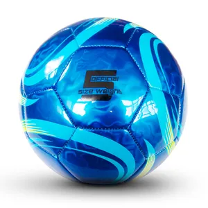 Zhensheng vente en gros taille 5 ballon de football de promotion de football