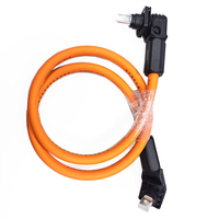 Câble de charge CC 1500V 25mm Amphenol haute tension 120A/150A/250A avec conducteur en cuivre nu et gaine en PVC pour faisceau de câblage EV et énergie photovoltaïque