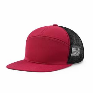 Gorra Trucker de Malla Snapback Richardson de 7 Paneles con Visera Plana, 100% Algodón, Lona, Unisex, a la Moda, para Todas las Estaciones, Venta al por Mayor - Product Image 6