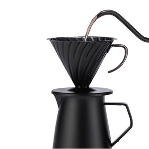 ชุดเครื่องชงกาแฟสำหรับแคมป์ปิ้ง ชุดกาแฟแบบพกพาสำหรับการเดินทางและการตั้งแคมป์ - Product Image 6