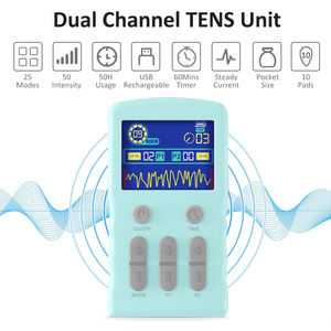 Máquina de acupuntura/terapia de vacío Digital, terapia de bioresonancia - Product Image 4