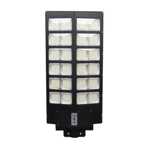 Lampadaire solaire LED 600W 800W 1000W 1200W pour route, batterie haute capacité, garantie 2 ans, système intégré tout-en-un - Product Image 5