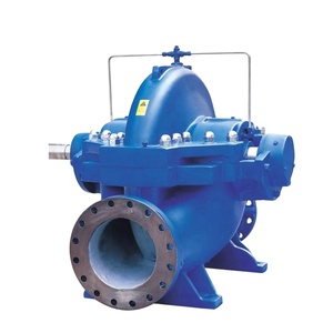 High-Pressure Horizontal Split Case Pump Twin Suction Fire Customizable Double Suction Pump - Product Image 2