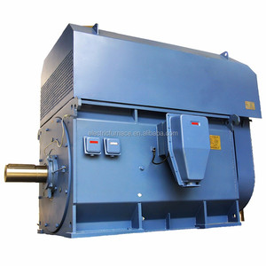 Motor de Inducción Trifásico de Anillo Colectores de Alta Tensión YRKK630-10 1120kW 6kV 591rpm IP54 para Minería, Metalurgia y <span class=keywords><strong>Cemento</strong></span> - Product Image 1