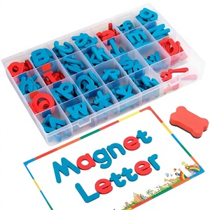 Letras del Alfabeto Magnéticas de Espuma EVA, Imanes de Letras, Juguete de Aprendizaje de Números y Letras Árabes para Niños, Educación Preescolar - Product Image 3