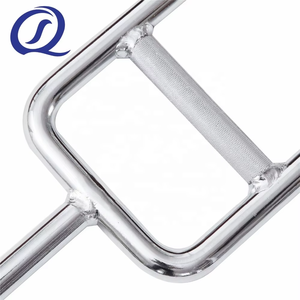 Barra de Pesas Unisex de Acero Cromado SQ RB34 de 34 Pulgadas para Gimnasio y Fitness, Barra de Tríceps para Levantamiento de Pesas Regular de 7 kg - Product Image 4