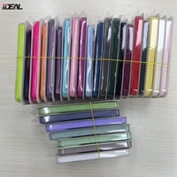 Coque de téléphone en silicone pour Apple iPhone 11 12 13 14 15 16 17 18 Pro Max 7 8 Plus X Xs Max 5, coque antichoc, vente en gros d'usine