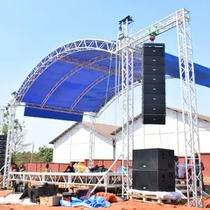 CE TUV SGS aluminum truss system aluminum truss tower with stage