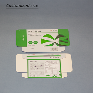 Empaquetado de cartón blanco en relieve Premium ecológico con logotipo personalizado, nuevo diseño, productos de salud para el cuidado personal, <span class=keywords><strong>caja</strong></span> de papel para pastillas - Product Image 3