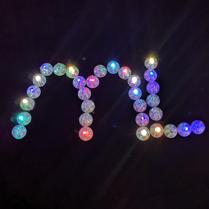 Lumière de ballon <span class=keywords><strong>led</strong></span> <span class=keywords><strong>clignotante</strong></span> pour la décoration, 1cm, mini ballon rouge vif bleu rose - Product Image 5