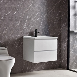 Mobile da Bagno Scanalato con Lavabo in Legno, Arredamento Bagno Direttamente dalla Fabbrica - Product Image 5