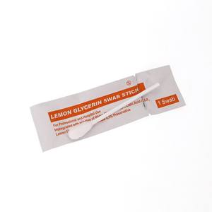 Medmount steril medis sekali pakai 7.5cm/10cm/15cm Lemon gliserin <span class=keywords><strong>Swabstick</strong></span> untuk membersihkan mulut dan tenggorokan - Product Image 4