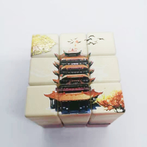 Promotion 3*3 Rotatable Puzzle Gift Custom DIY Logo Picture Printing Magic <strong>Cube</strong> - Product Image 5