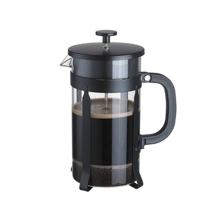 Cafetière à presse française avec 4 filtres, acier inoxydable Durable, résistant à la chaleur, verre Borosilicate, presse à café, <span class=keywords><strong>percolateur</strong></span> - Product Image 6