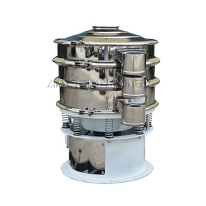 XC công nghiệp sàng amiăng Sàng thép không gỉ ROTARY rung sifter Máy separator Màn hình loạt các sàng - Product Image 4