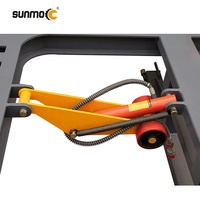 Machine à châssis automobile Sunmo 5 étoiles de 22 pieds de long, 30 tonnes, machine à châssis de 22 pieds, atelier de carrosserie automobile, outils de réparation de carrosserie automobile, châssis de voiture