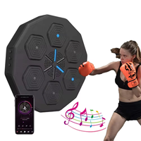 Machine d'entraînement de musique électronique en gros, cible de boxe musicale intelligente murale pour la maison, pour l'entraînement physique