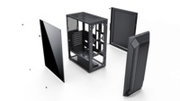 Boîtier pour ordinateur atx SAMA, en verre trempé, pour alimentation électrique, armoire, offre spéciale