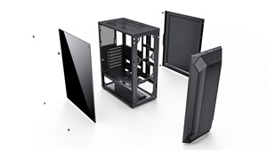 SAMA Hot Bán <span class=keywords><strong>Atx</strong></span> Trường Hợp Tempered Glass <span class=keywords><strong>Pc</strong></span> Trường Hợp Cung Cấp Điện Tủ Máy Tính - Product Image 6