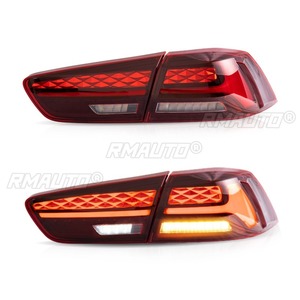 Feux arrière LED gauche et droit StarNav pour Mitsubishi Lancer 2008-2021, ensemble de feux arrière, feux de position latéraux - Product Image 5