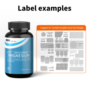 แคปซูลทริปเปิลแมกนีเซียมคอมเพล็กซ์ รับผลิตแบบ OEM ฉลากส่วนตัว ขนาดมาตรฐาน รองรับบาร์โค้ด จัดส่งเสถียร พร้อมใบรับรองคุณภาพ (COA) และการทดสอบโดยบุคคลที่สาม - Product Image 6