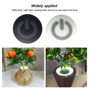 12V 5V 3.3V Đen Một Chiều Đèn LED Hai Chiều Cảm Ứng Công Tắc Điều Chỉnh Độ Sáng - Product Image 6