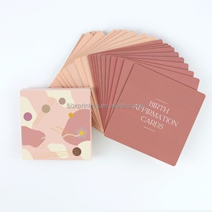 Bộ Thẻ In Hình Giảm Căng Thẳng Nội Tâm, In Hình Động Lực - Product Image 1