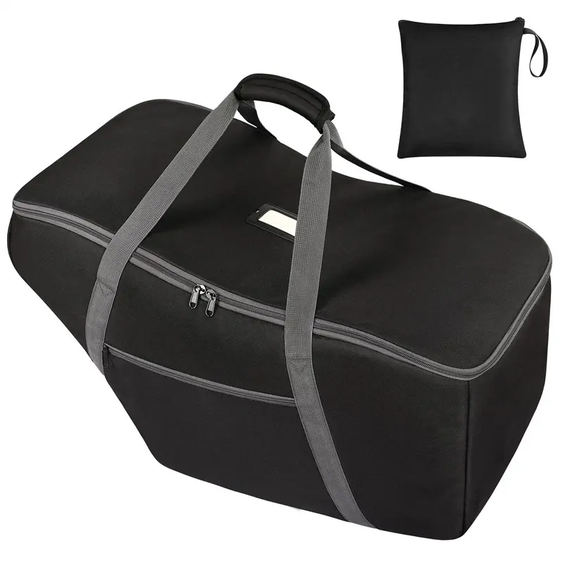 Storage for travel bags