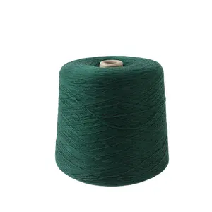 Factory Quality Assurance Warm Cotton Cashmere Multicolor Customized Various Yarn Count Cashmere Knitting Yarn