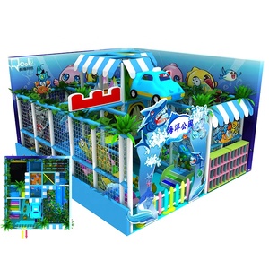 Aire de <span class=keywords><strong>jeux</strong></span> intérieure pour enfants, thème maison de jeu, équipement de terrain de jeu souple et ludique, labyrinthe de jeu stéréoscopique <span class=keywords><strong>avec</strong></span> toboggan - Product Image 6