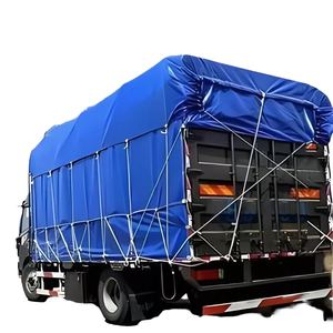 <span class=keywords><strong>Bâche</strong></span> en PVC enduit anti-UV haute ténacité NCF pour remorques de camions, <span class=keywords><strong>bâche</strong></span> de protection industrielle pour camions - Product Image 1