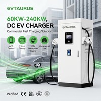 Station de recharge électrique commerciale 120 kW 160 kW 180 kW 240 kW IP54, résistante aux intempéries, avec facturation automatique et authentification de l'utilisateur