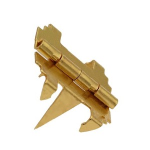 Bisagra de Hierro Dorada de 1.6g, Resistente, para Caja de Madera, Fabricada en Foshan - Product Image 3