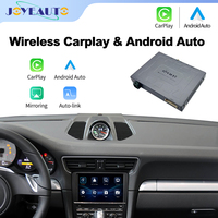 Joyeauto pour Cayenne/Panamera/911/Boxster avec Écran Tactile CRD3.1 HU, Connexion et Mirror Link Carplay Android Auto DVD