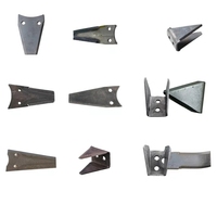 Repuestos para Cosechadora Xingguang 750, Cuchilla Universal para Picar Hierba, Doble Fila, Forma de U, Acero Inoxidable, Ligera