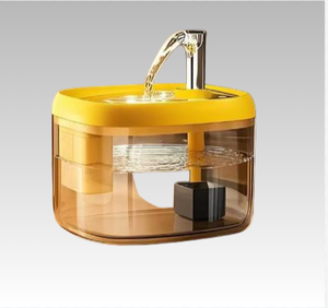 Umweltfreundlicher, sauerstoffreicher, gereinigter Katzenwasserspender, elektrischer, zyklischer, automatischer, intelligenter Haustier-Katzenwasserbrunnen mit Filtersensor - Product Image 1