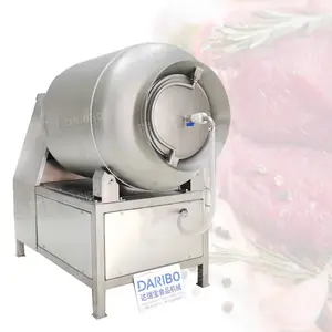 Mesin Butchery Vakum Rumbler Daging Marinator Pemijat Daging Babi Chop