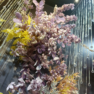 ขายส่งแขวนดอกไม้งานแต่งงานดอกไม้<span class=keywords><strong>สาขา</strong></span>ดอกไม้ประดิษฐ์สำหรับ <span class=keywords><strong>DIY</strong></span> ตกแต่งกลาง - Product Image 5