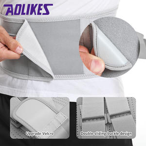 Aolikes 7895 Sabuk Penyangga Punggung dengan Logo Kustom, Baru, Bernapas, Pereda Nyeri Punggung Bawah, Pelindung Tulang Belakang, Penopang Pinggang - Product Image 4