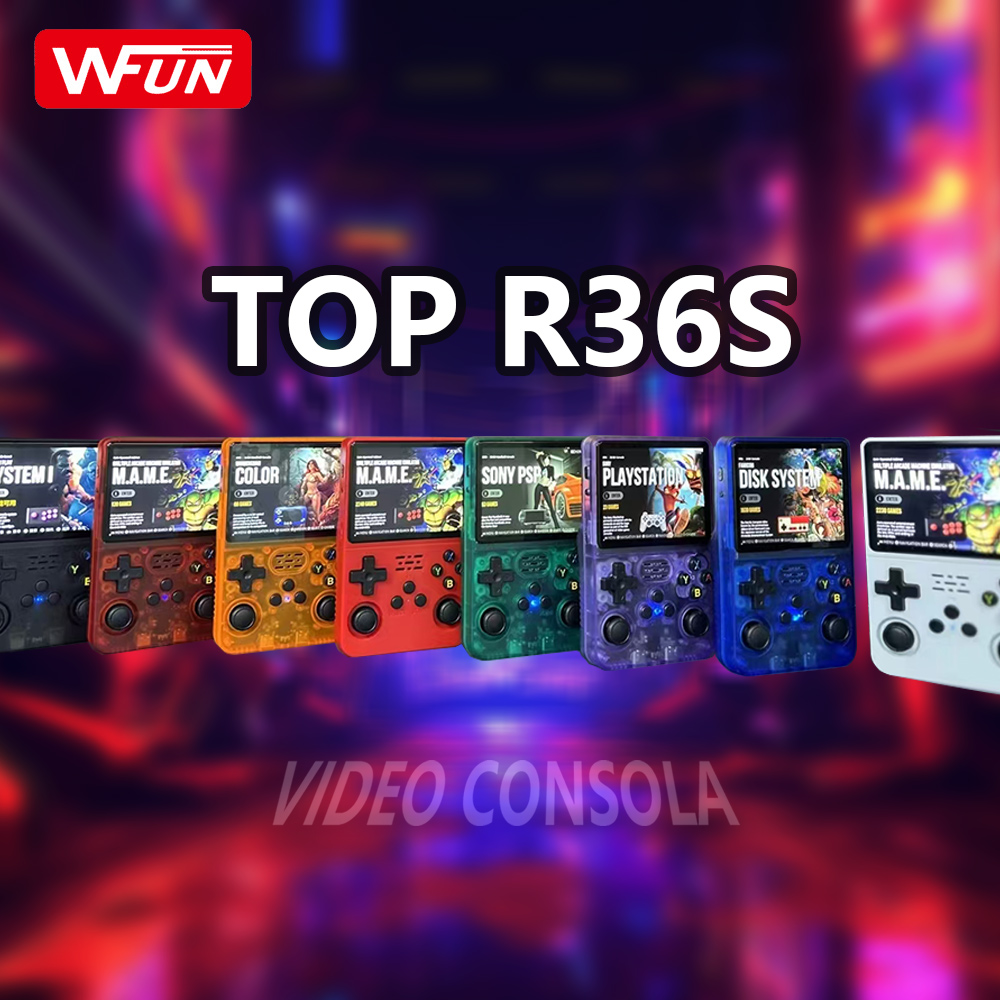 R36s มือถือย้อนยุค-สีส้ม