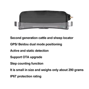 2025 Tecnología agrícola inteligente Ganado y ovejas Cría de animales Cría inteligente Lorawan Red Transmisión Ubicación Gps - Product Image 2