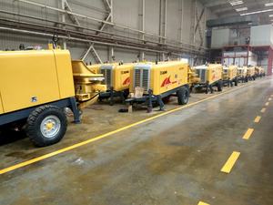 Pompe à béton Putzmeister approuvée ISO avec un bon prix, dotée de composants principaux de moteur et de moteur - Product Image 3