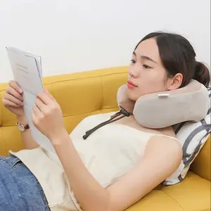 U-образный умный массажер для шеи и плеч Вибрационный Электрический массаж шеи
