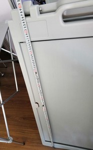 Signicade Deluxe A-<strong>Frame</strong> Sidewalk Curb <strong>Sign</strong> Portable <strong>Folding</strong> Double-Sided Display with Quick-Change System - Product Image 3