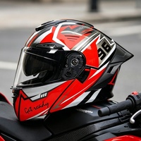 Casque de moto homologué CCC à double visière, en ABS, casque de moto modulaire à visière relevable, casque intégral